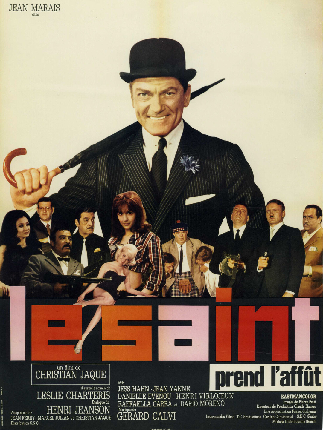 The Yearning Fox Lies In Wait The Saint Lies in Wait (movie, 1966)