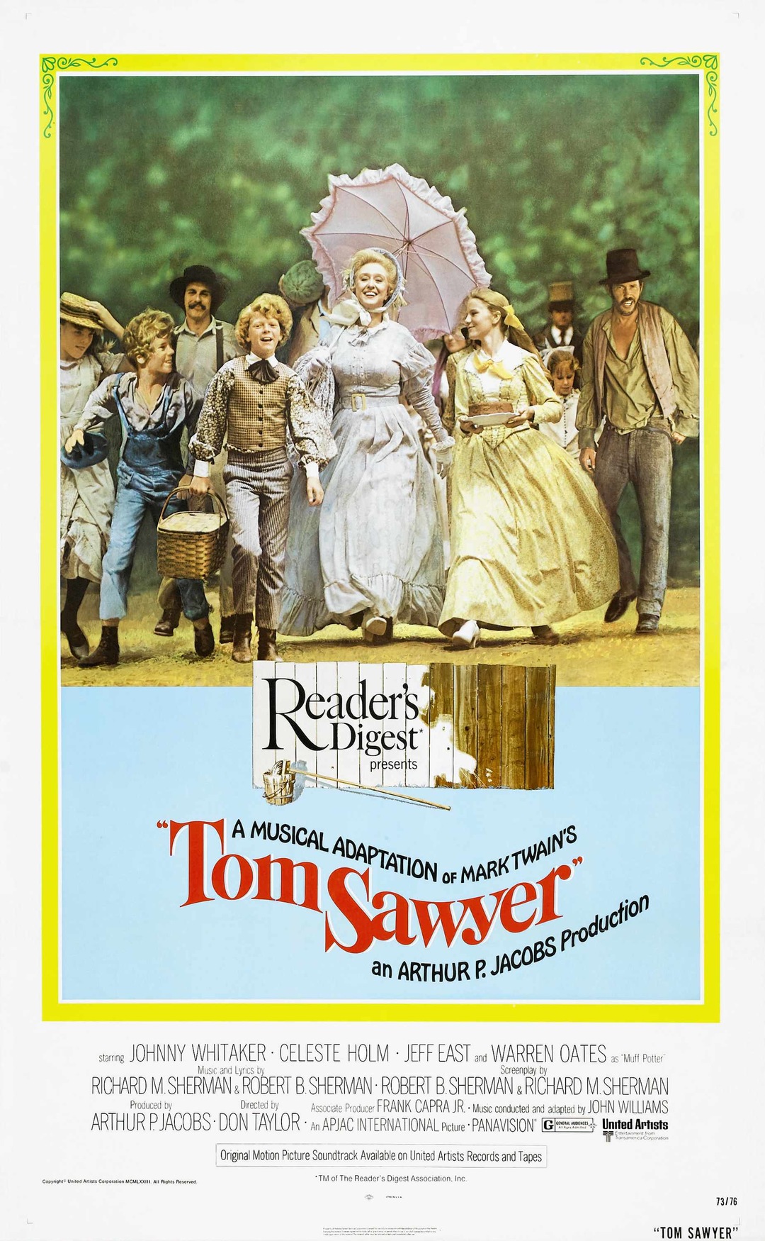 Том Сойер (фильм, 1973)