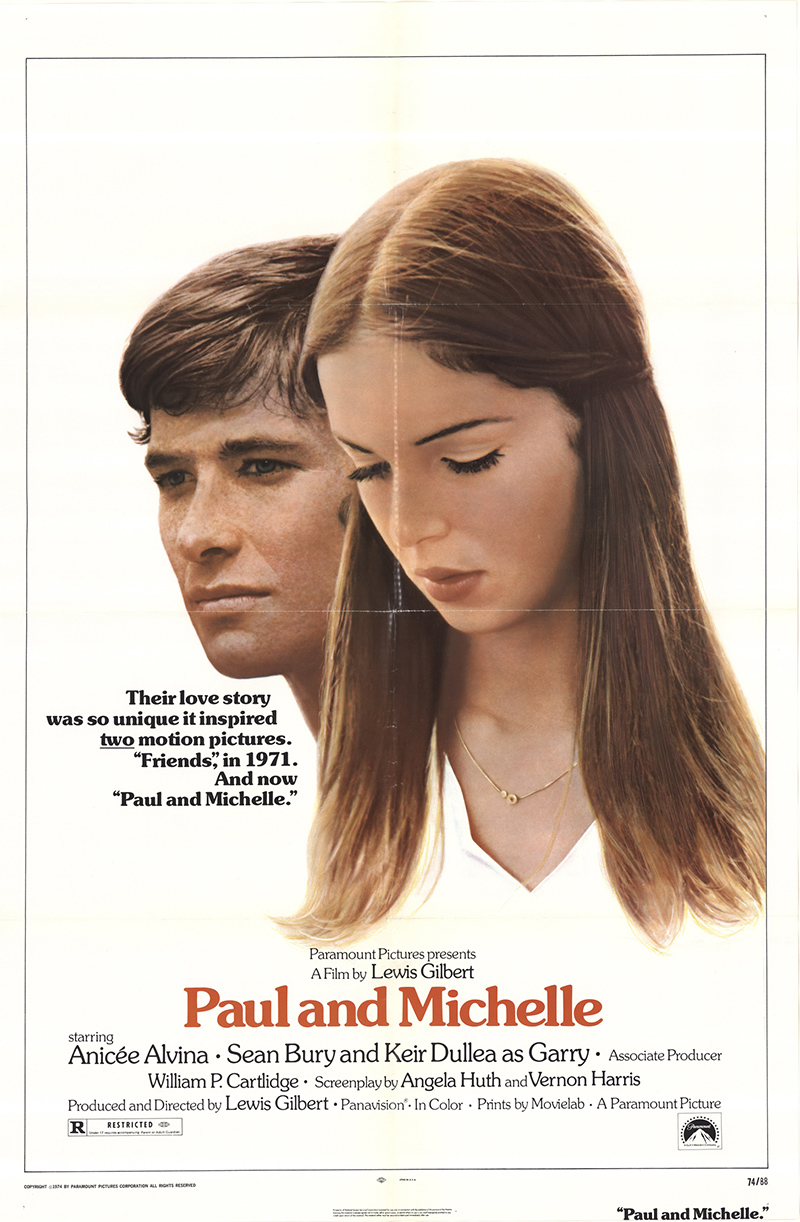 Conrad And Michelle Movie Where To Watch Paul and Michelle (movie, 1974)
