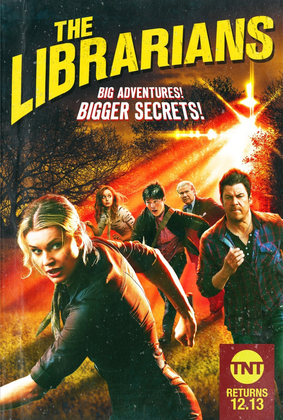Библиотекари (сериал, 2014 – 2018)