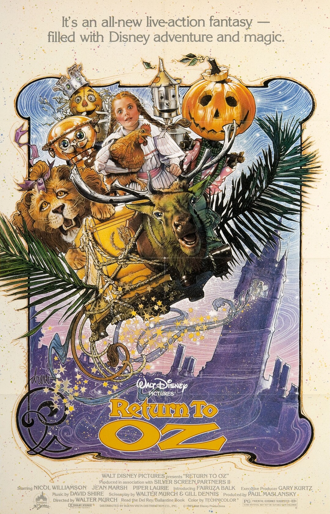 Cast - Return to Oz (1985)