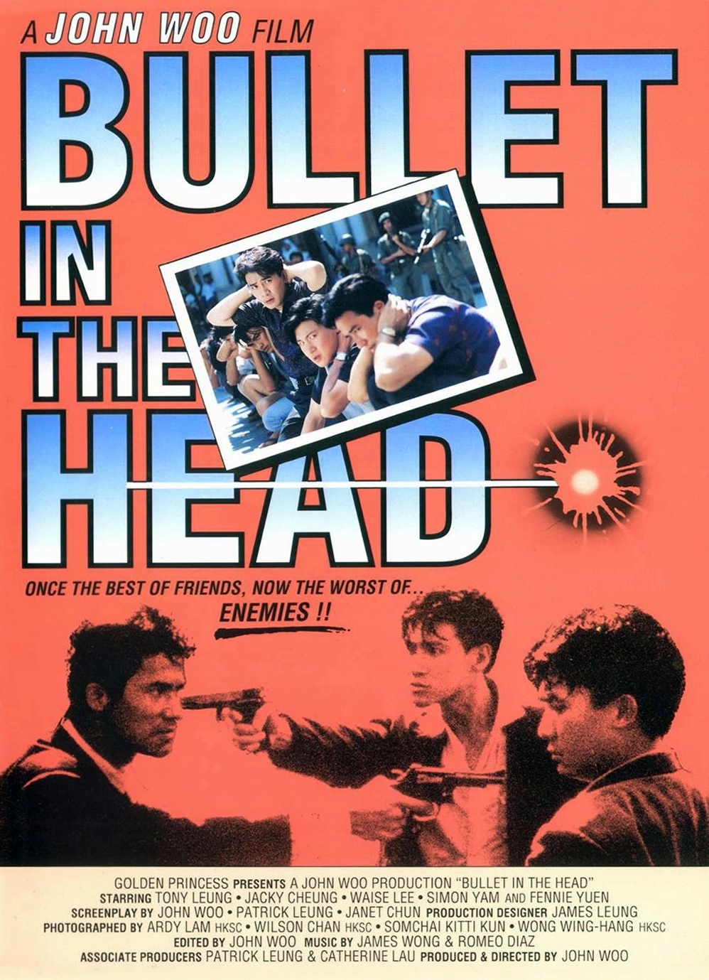 Bullet in the Head (movie, 1990)