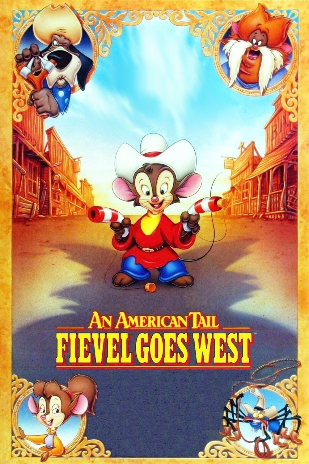 Posters - An American Tail: Fievel Goes West - An American Tail Fievel Goes West Free Online