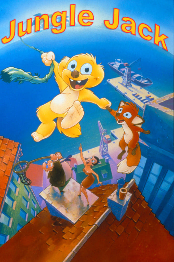 The Jungle Creature: Hugo (animation movie, 1993)