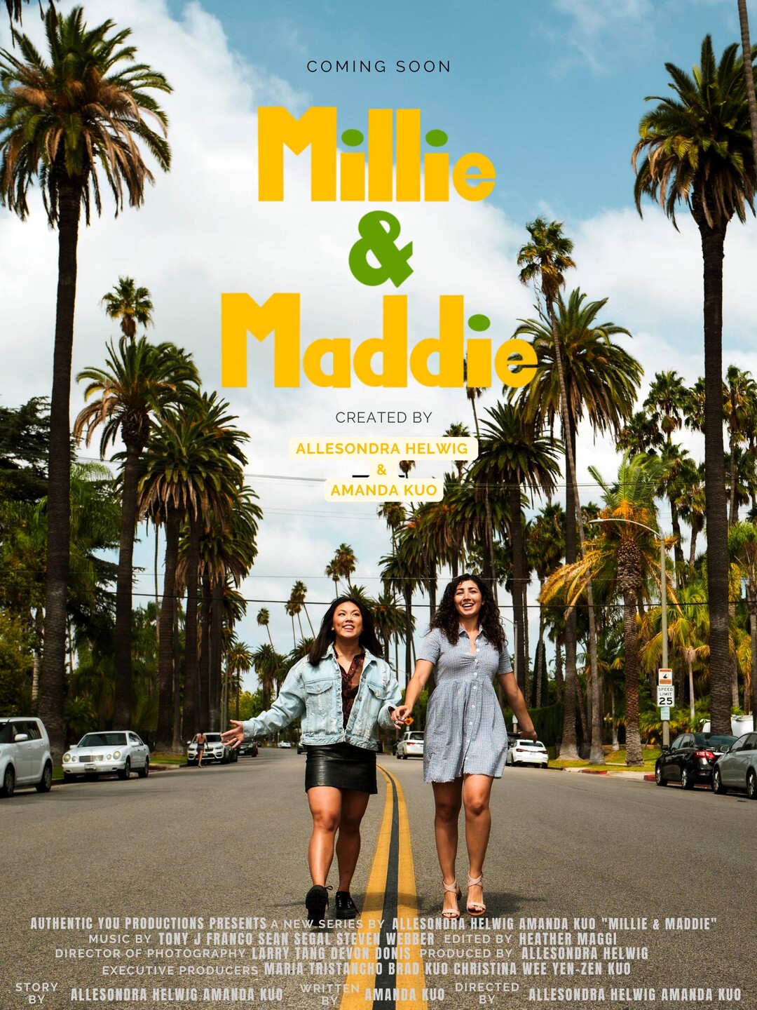 Don't Eat Beans Millie & Maddie (1 season, 2 series S01E02)