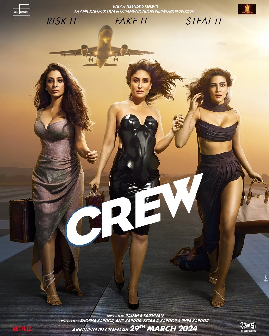 Cast - Crew (2024)