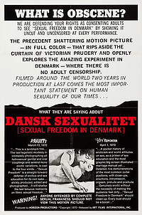 Sexual Freedom in Denmark (movie, 1970)