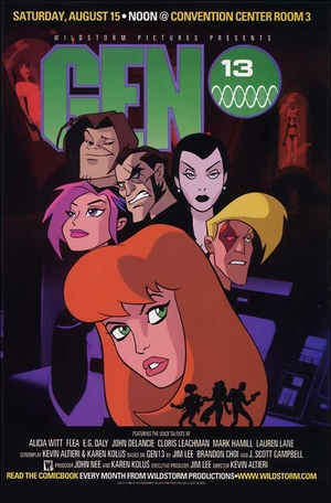 Мультфільм «Ген 13» (1998)