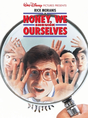 Фільм «Кохана, ми зменшили себе!» (1997)