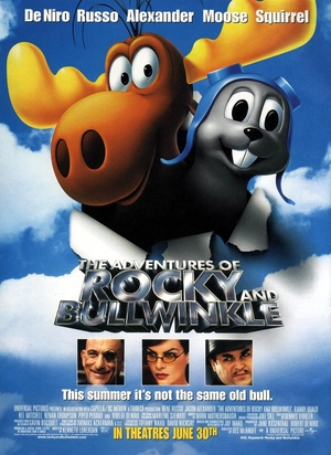 Movie "The Adventures of Rocky and Bullwinkle" (2000)