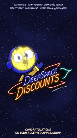 Deep Space Discounts (mini-series, 2025 –)