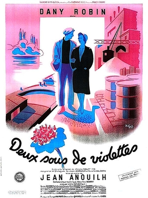 Фільм «Две южных фиалки» (1951)