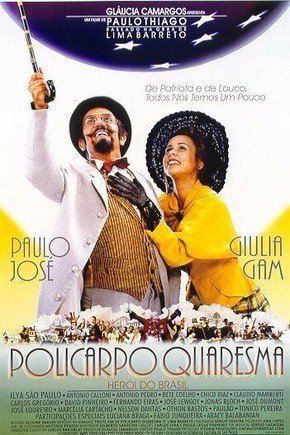 Фильм «Поликарпо Куарежма, герой Бразилии» (1997)