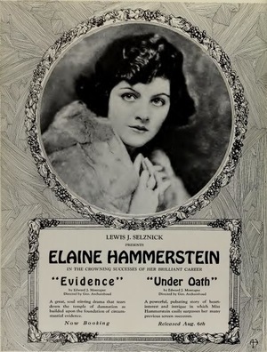 Фільм «Under Oath» (1922)