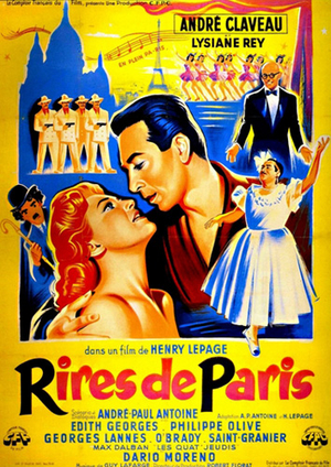 Фільм «Смех Парижа» (1952)