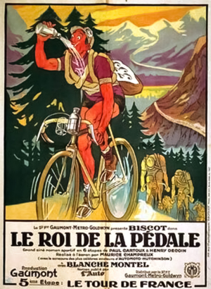Фільм «Le roi de la pédale» (1925)