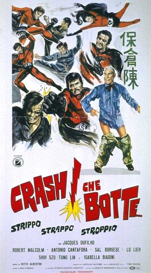 Фільм «Супермен против востока» (1973)