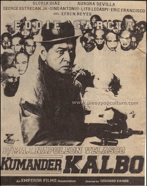 Фільм «Major Napoleon Velasco: Kumander Kalbo» (1993)