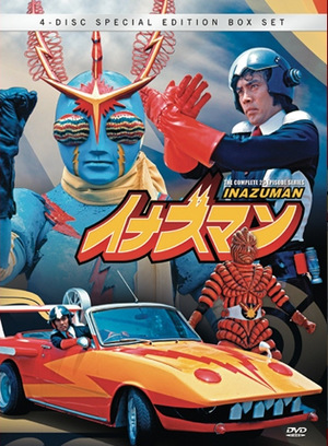 Сериал «Inazuman» (1973)