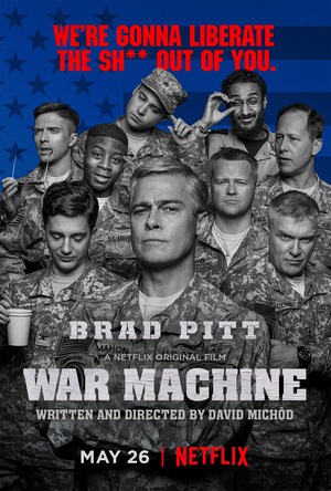 Movie "War Machine" (2017)