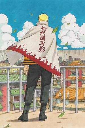 Anime "The Day Naruto Became Hokage" (2016)