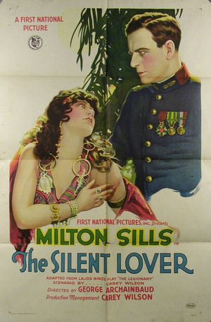 Фільм «The Silent Lover» (1926)