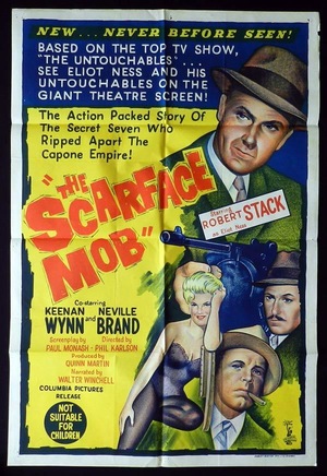 Фильм «The Scarface Mob» (1959)