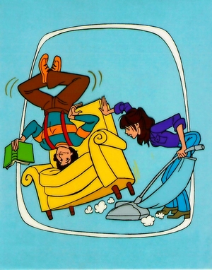 Сериал «Морк и Минди / Лаверна и Ширли / Час Фонза» (1982 – 1983)