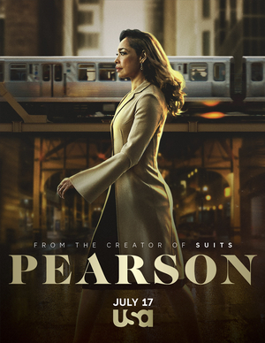 Серіал «Пірсон» (2019)