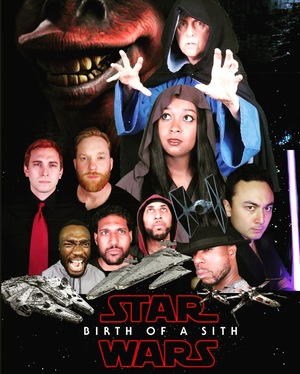 Movie "Star Wars: Birth of a Sith" (2018)