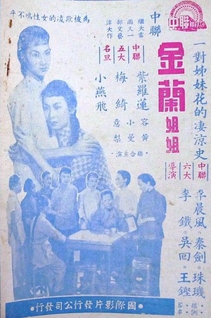 Фільм «Jin lan zi mei» (1954)