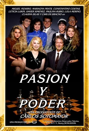 TV Show "Pasión y poder" (1988)