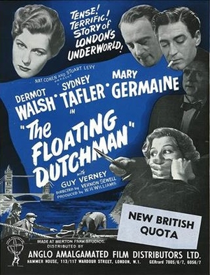 Фильм «Плавучий голландец» (1952)