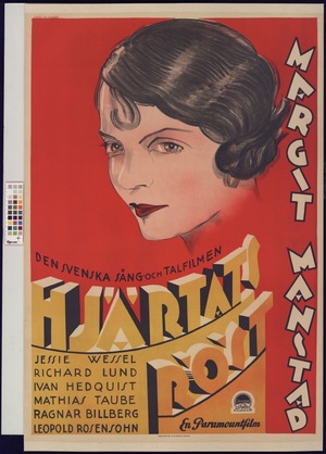 Фільм «Hjärtats röst» (1930)