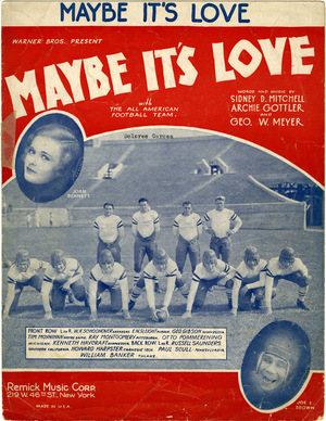 Фильм «Maybe It's Love» (1930)