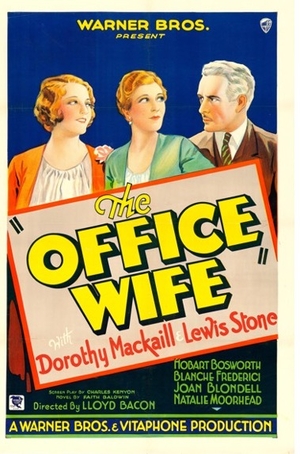 Фильм «The Office Wife» (1930)