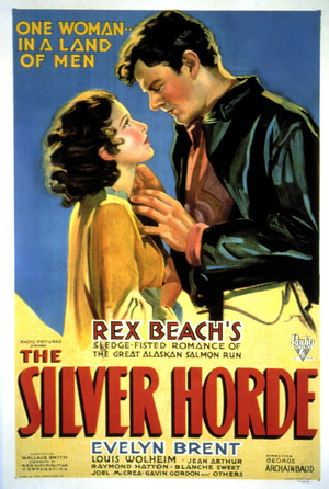 Фільм «Серебряная стая» (1930)