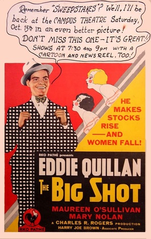 Фільм «The Big Shot» (1931)