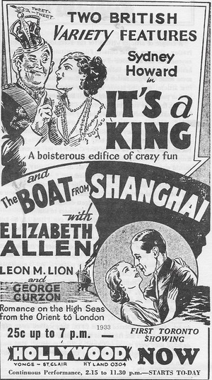 Фильм «Chin Chin Chinaman» (1931)