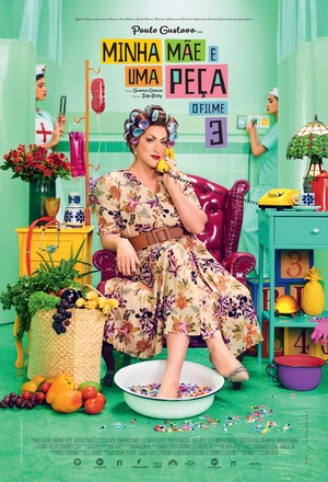 Фильм «Minha Mãe é uma Peça 3: O Filme» (2019)