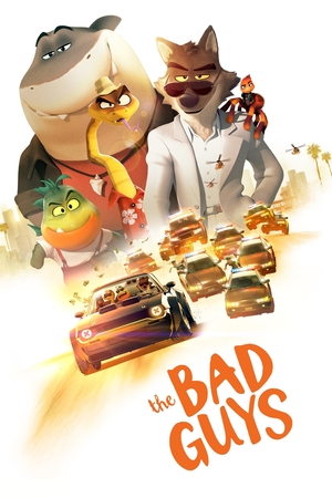 Animation Movie "The Bad Guys" (2022)