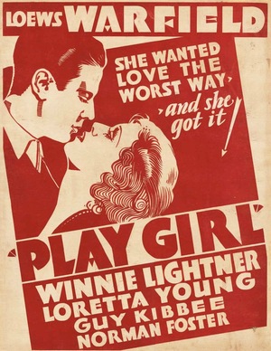 Фільм «Play-Girl» (1932)