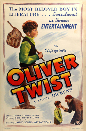 Фільм «Олівер Твіст» (1933)