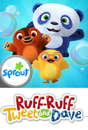 Серіал «Ruff-Ruff Tweet and Dave» (2015)