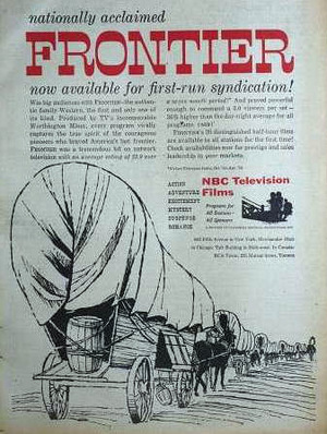 Серіал «Frontier» (1955 – 1956)