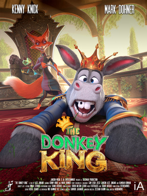 Мультфильм «The Donkey King» (2020)
