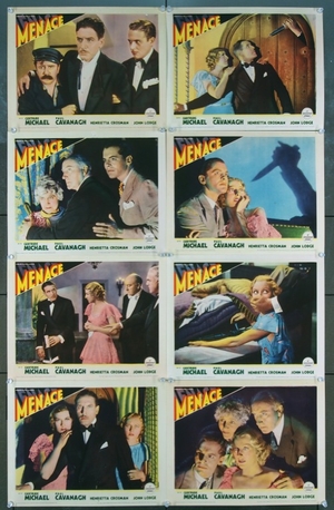 Фільм «Menace» (1934)