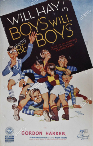 Фильм «Boys Will Be Boys» (1935)