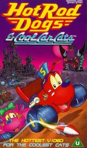 Сериал «Hot Rod Dogs & Cool Car Cats» (1995 &ndash; 1996)