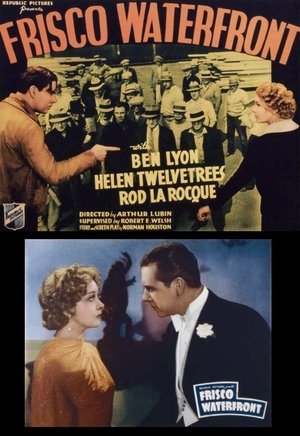 Фильм «Frisco Waterfront» (1935)